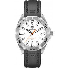 Tag Heuer Aquaracer White Dial Men's Watch WBD1111-FT8021 Tag Heuer Aquaracer White Dial Men's Watch WBD1111-FT8021